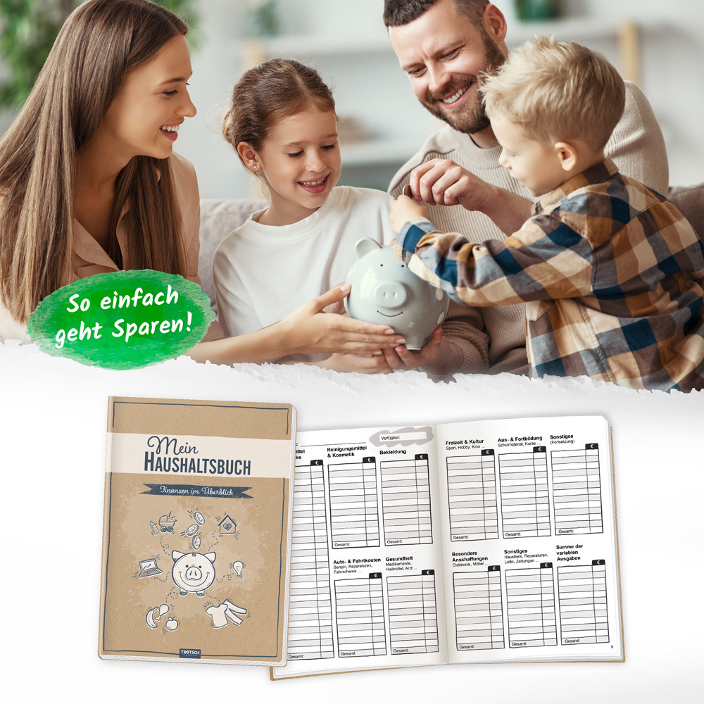Bild: 9783965525702 | Trötsch Mein Haushaltsbuch Finanzen im Überblick | Co.KG | Taschenbuch