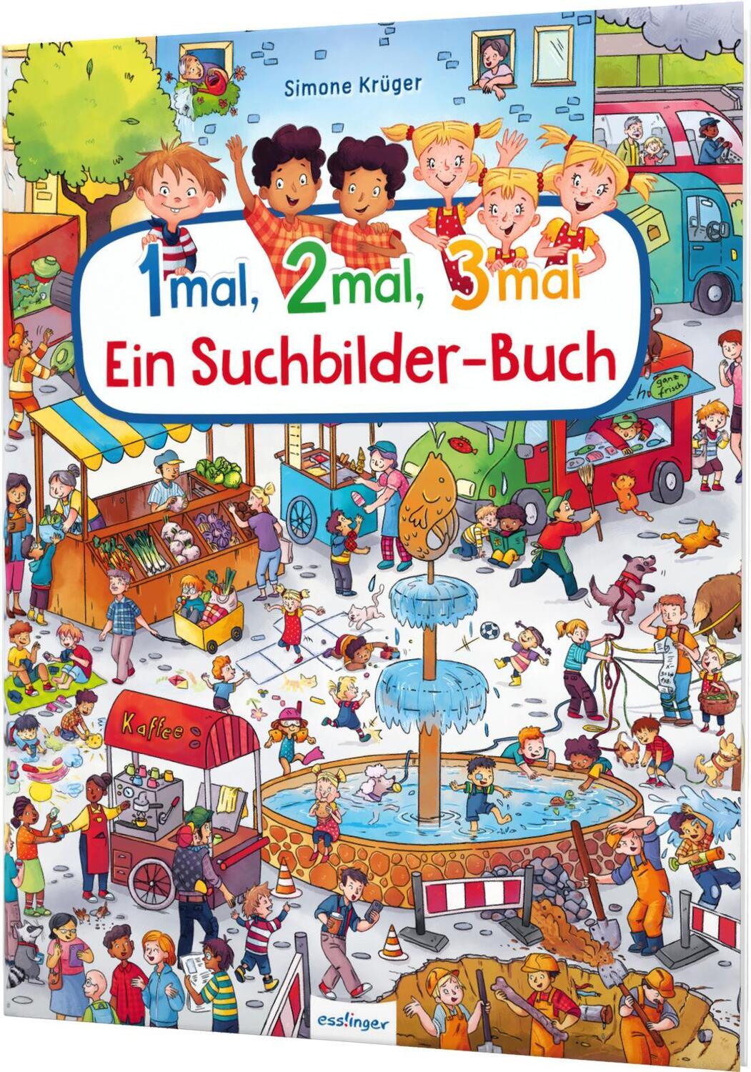 Cover: 9783480237203 | 1mal, 2mal, 3mal - Ein Suchbilder-Buch | Buch | 28 S. | Deutsch | 2023