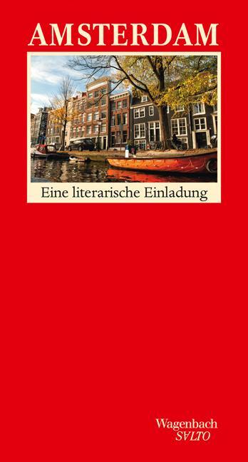 Cover: 9783803113214 | Amsterdam | Eine literarische Einladung | Eva Cossé | Buch | Salto