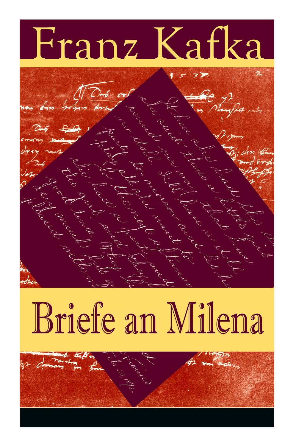 Cover: 9788026863236 | Briefe an Milena: Ausgewählte Briefe an Kafkas große Liebe | Kafka