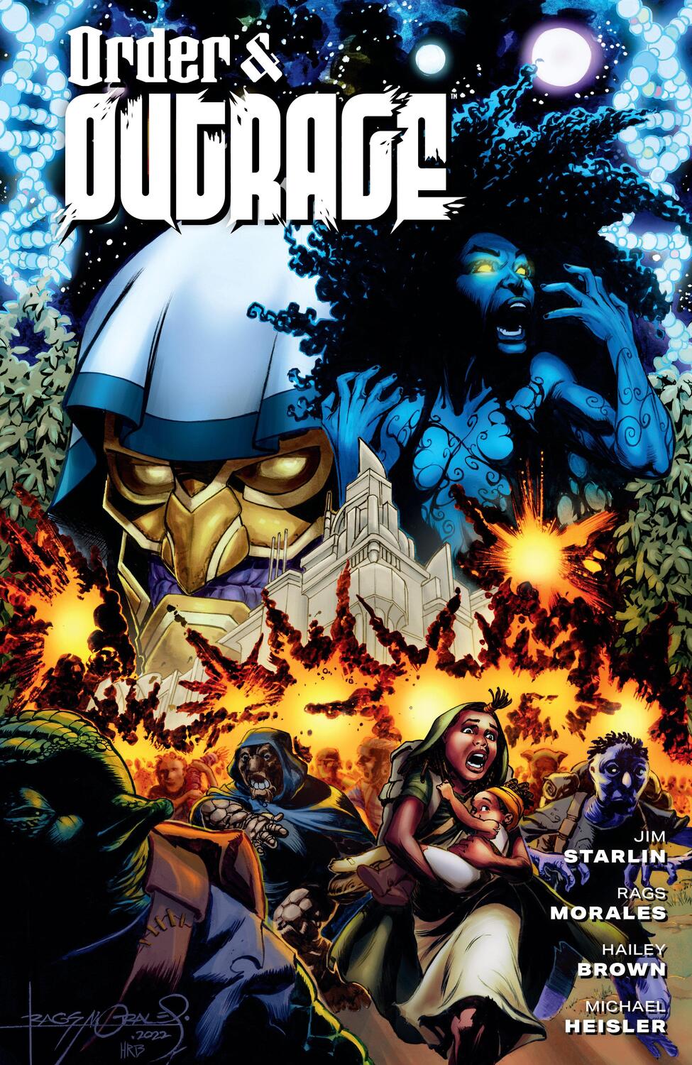 Cover: 9781506736556 | Order And Outrage Volume 1 | Jim Starlin (u. a.) | Buch | Englisch