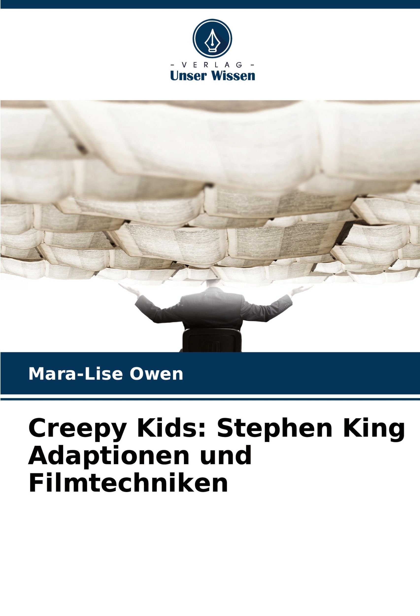 Cover: 9786208626006 | Creepy Kids: Stephen King Adaptionen und Filmtechniken | Owen | Buch