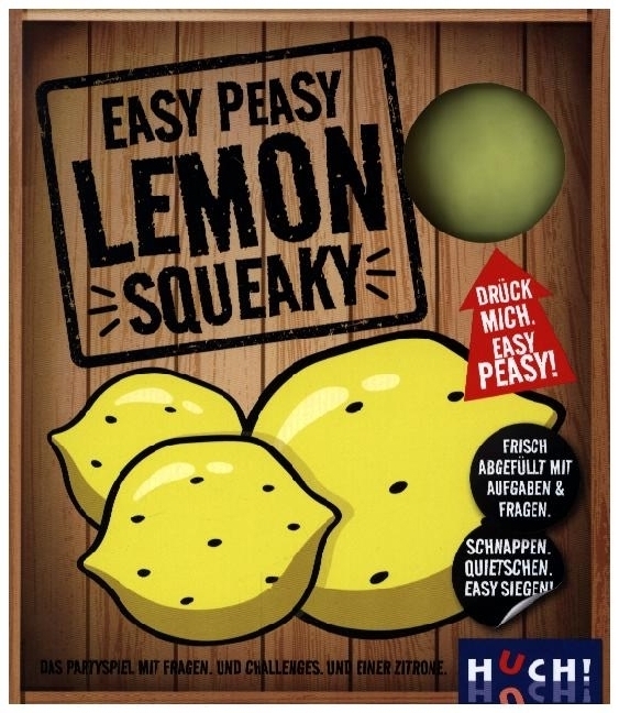 Cover: 4260071882981 | Easy peasy Lemon squeaky | The Fantastic Factory | Spiel | Karton