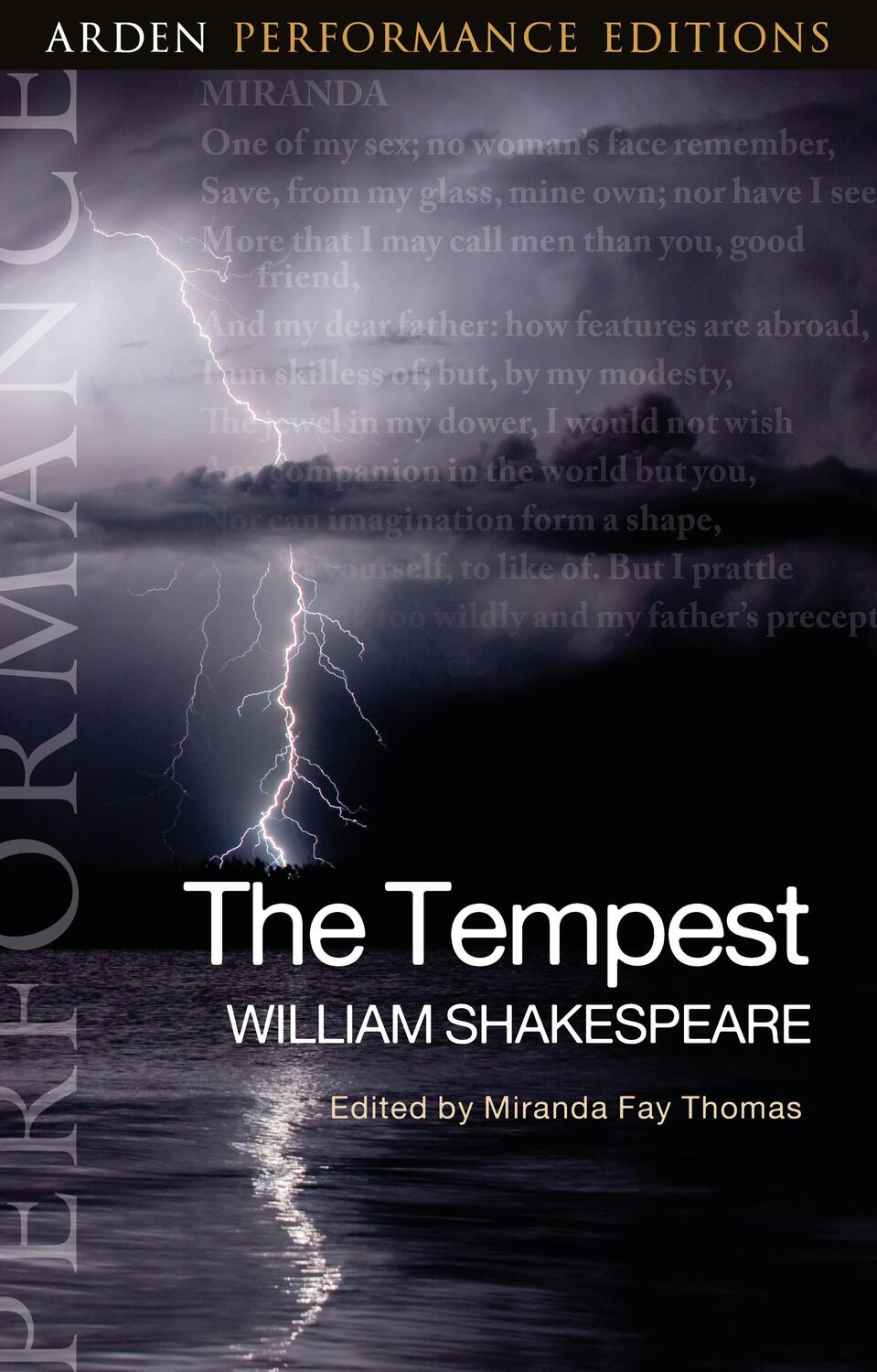 Cover: 9781350133952 | The Tempest: Arden Performance Editions | William Shakespeare | Buch