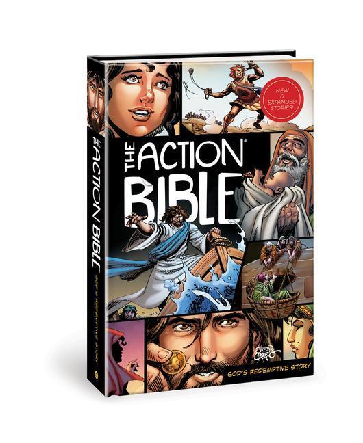 Cover: 9780830777440 | The Action Bible | God's Redemptive Story | Buch | Action Bible | 2020