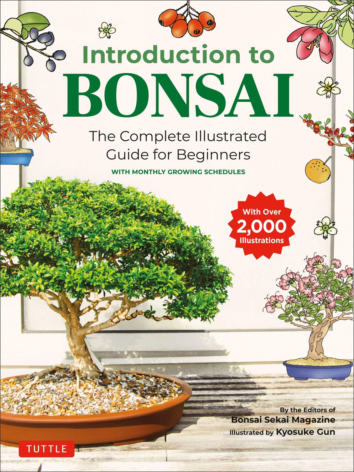 Cover: 9784805315446 | Introduction to Bonsai | Bonsai Sekai Magazine | Taschenbuch | 2022