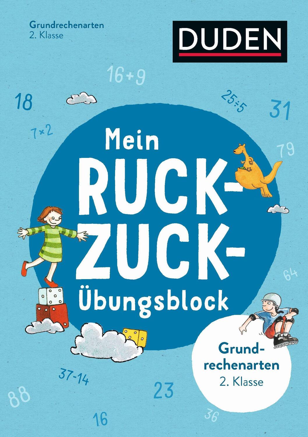 Cover: 9783411753635 | Mein Ruckzuck-Übungsblock Grundrechenarten 2. Klasse | Taschenbuch