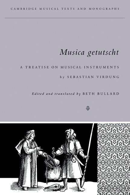 Cover: 9780521032773 | Musica Getutscht | Beth Bullard | Taschenbuch | Englisch | 2007