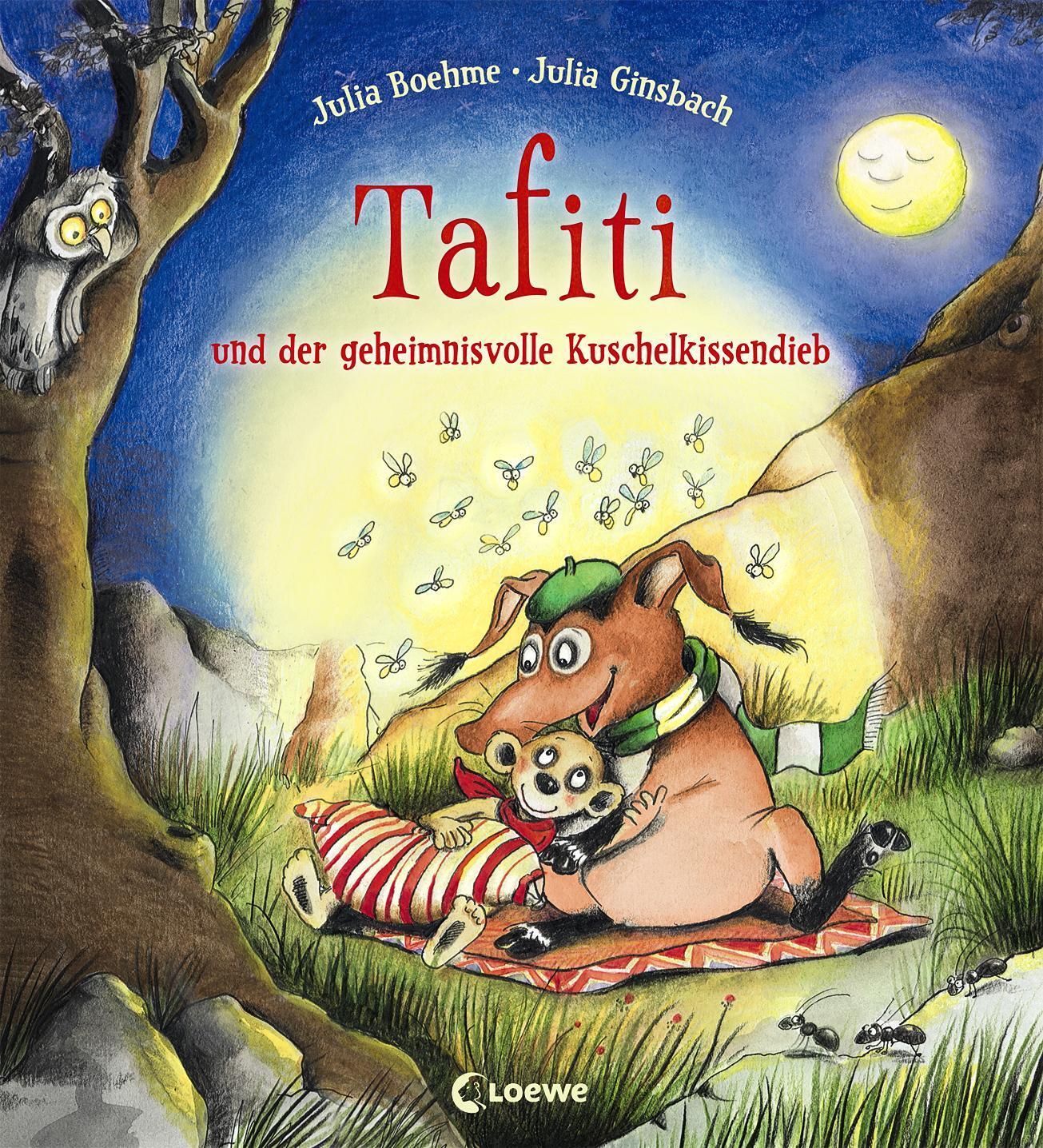 Cover: 9783785582251 | Tafiti und der geheimnisvolle Kuschelkissendieb | Julia Boehme | Buch
