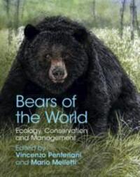 Cover: 9781108483520 | Bears of the World | Ecology, Conservation and Management | Buch