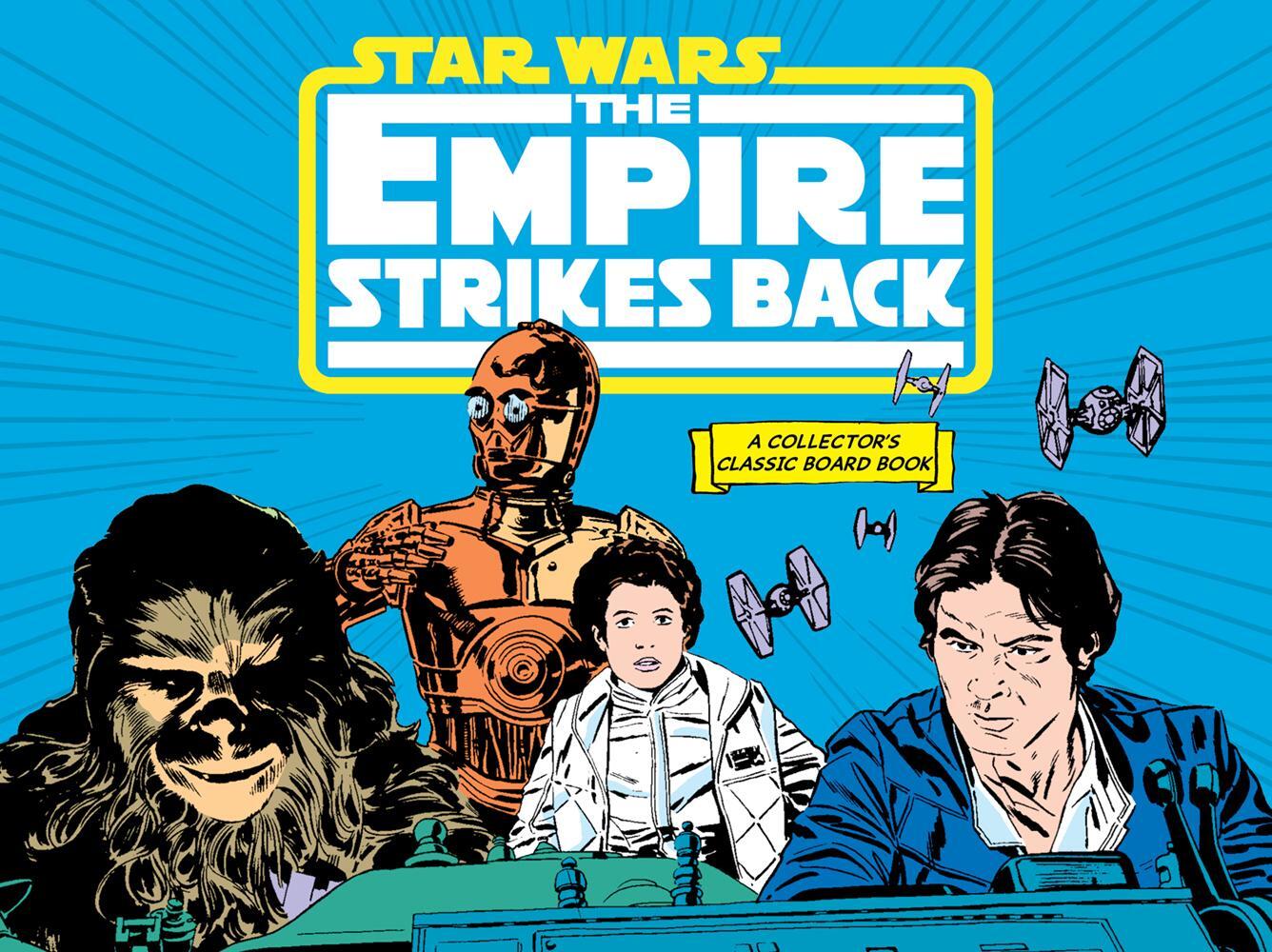 Cover: 9781419773778 | Star Wars: The Empire Strikes Back (A Collector's Classic Board Book)