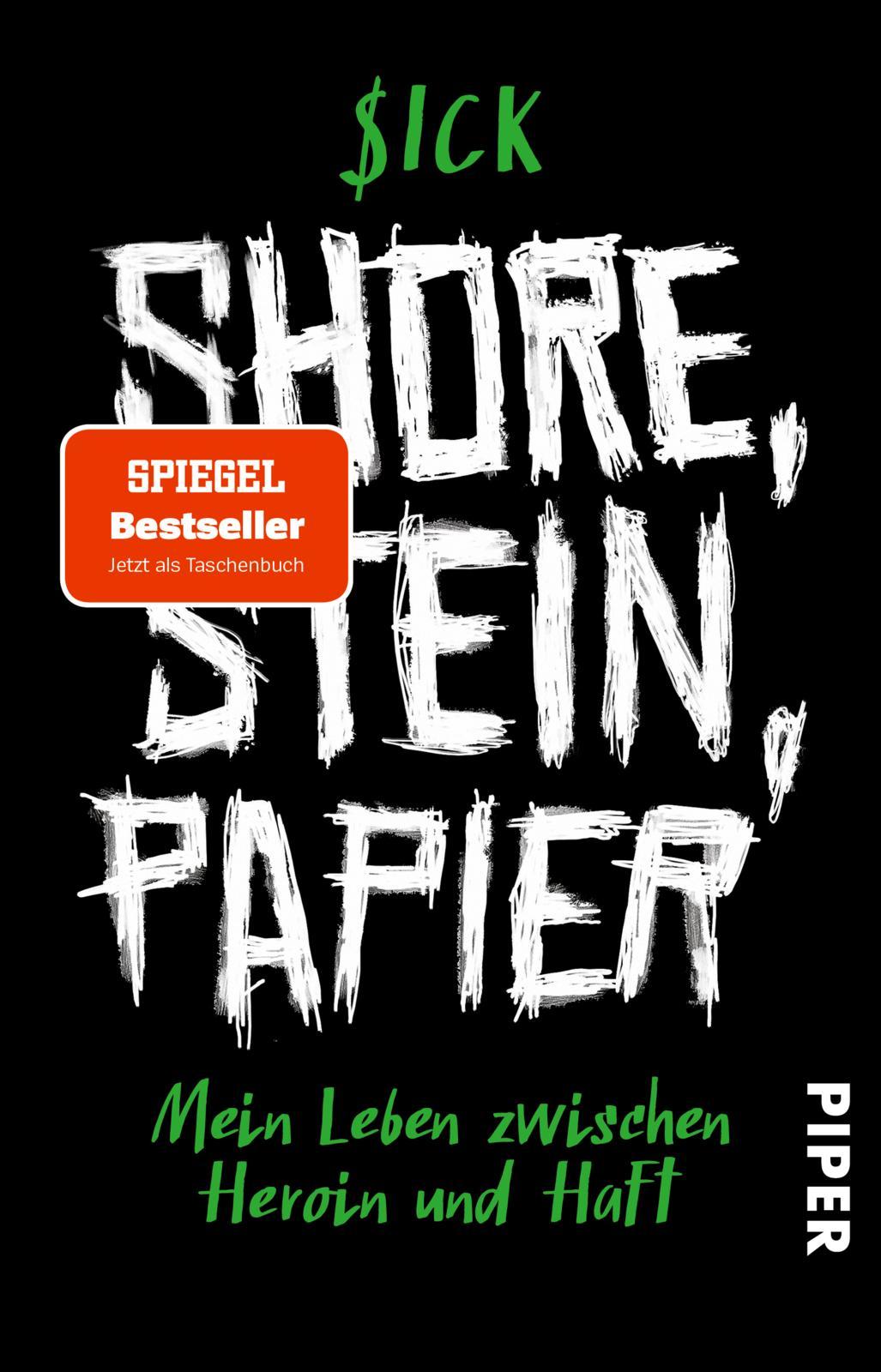 Cover: 9783492315241 | Shore, Stein, Papier | Sick | Taschenbuch | 432 S. | Deutsch | 2021