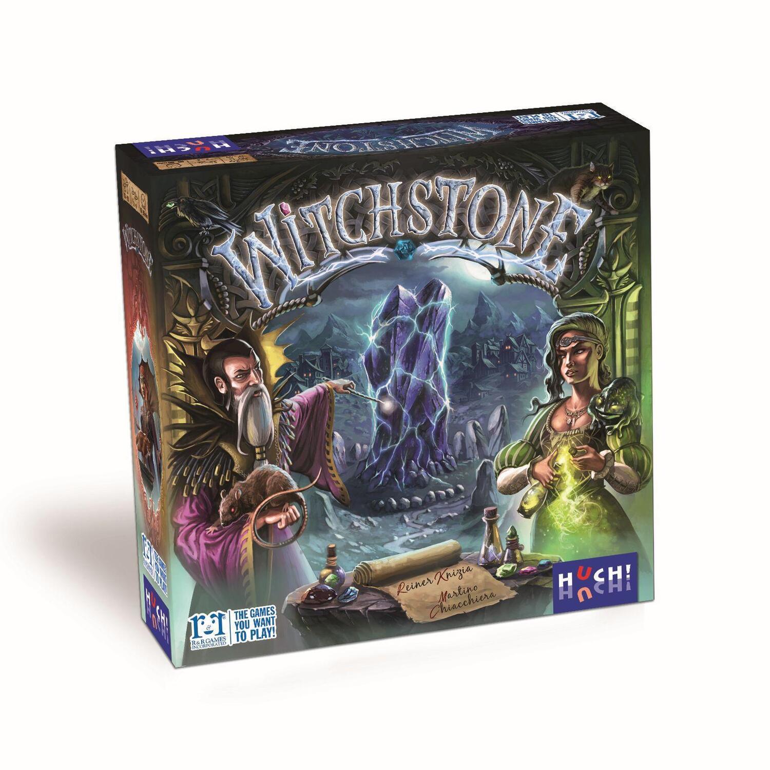 Cover: 4260071881397 | Witchstone | Martino Chiacciera (u. a.) | Spiel | Deutsch | 2021