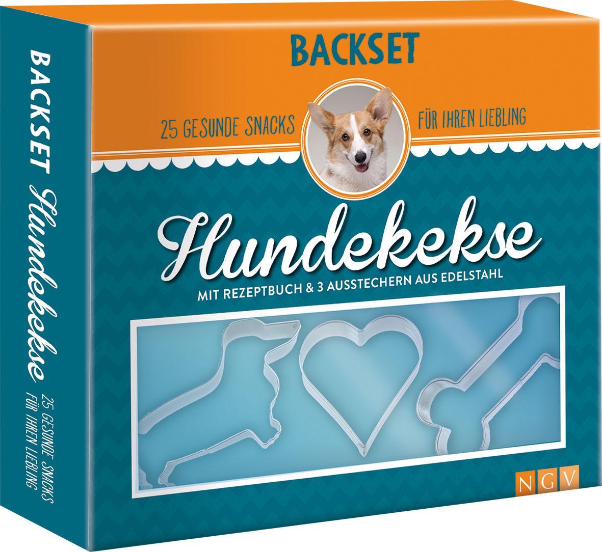Cover: 9783625189930 | Backset Hundekekse. 25 gesunde Snacks für Ihren Liebling | Taschenbuch