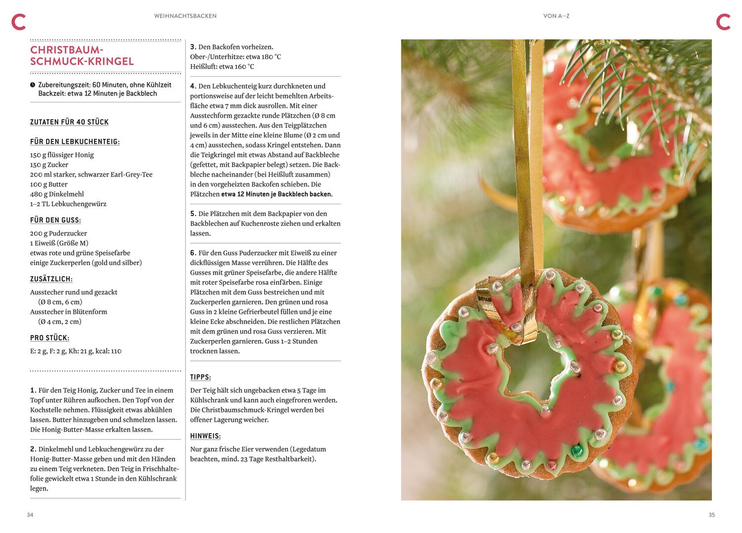 Bild: 9783767016927 | Weihnachtsbacken von A-Z | Buch | A-Z Reihe (Dr. Oetker) | 216 S.