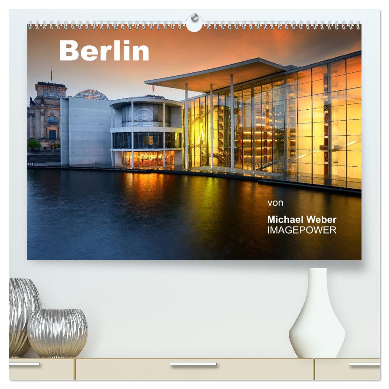 Cover: 9783435795796 | Berlin (hochwertiger Premium Wandkalender 2025 DIN A2 quer),...