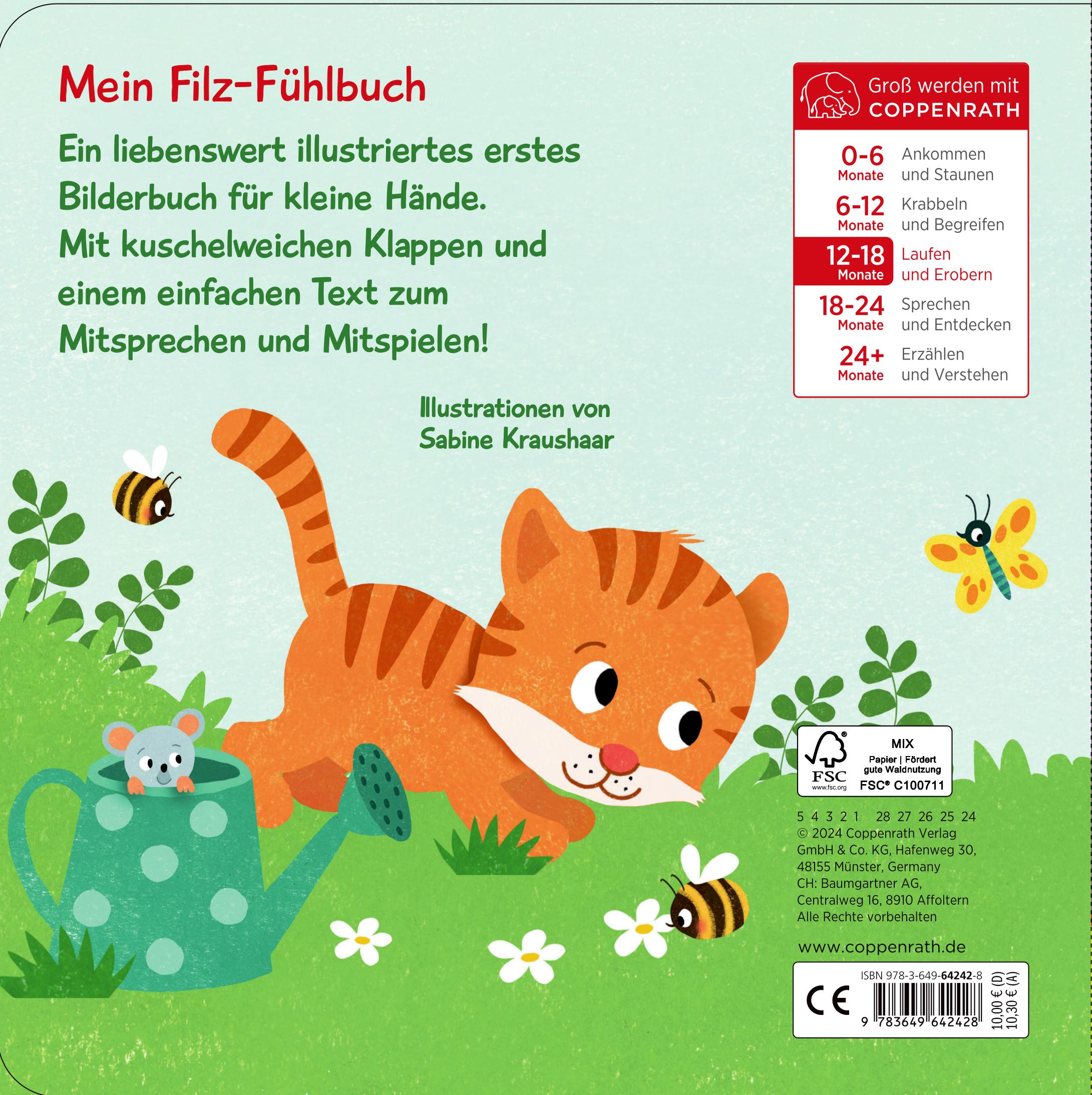 Bild: 9783649642428 | Wo ist Mama, kleine Katze? | Sabine Kraushaar | Buch | 12 S. | Deutsch