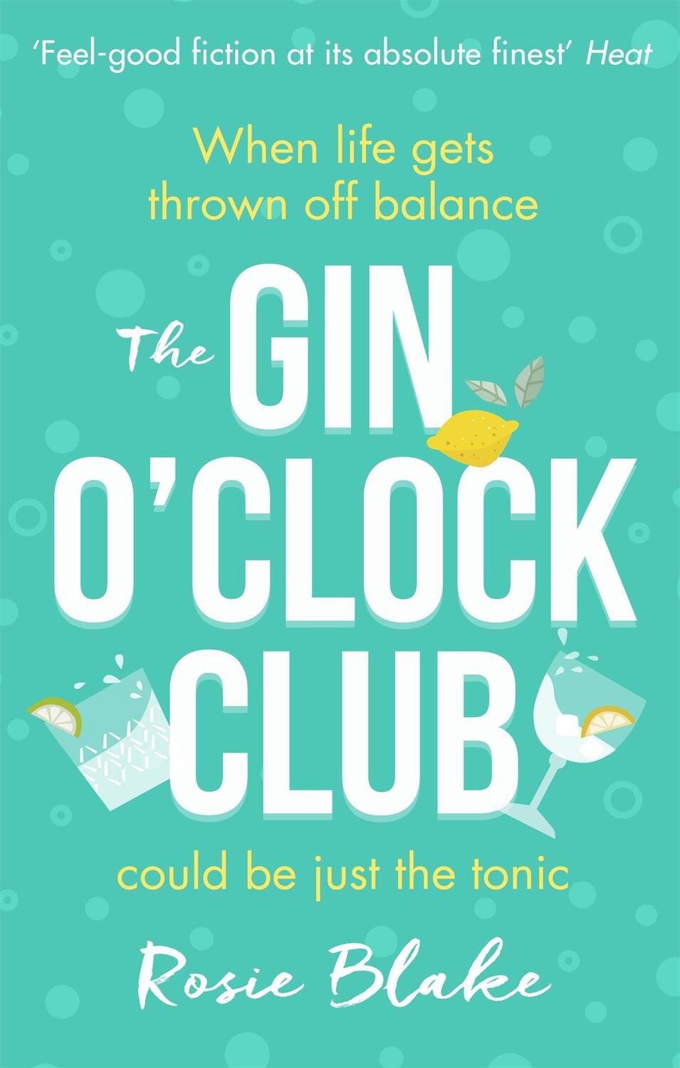 Cover: 9780751575903 | The Gin O'Clock Club | Rosie Blake | Taschenbuch | Englisch | 2020