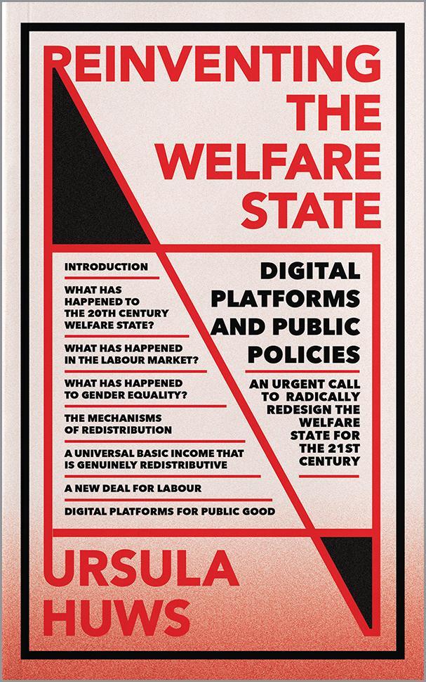 Cover: 9780745341842 | Reinventing the Welfare State | Digital Platforms and Public Policies