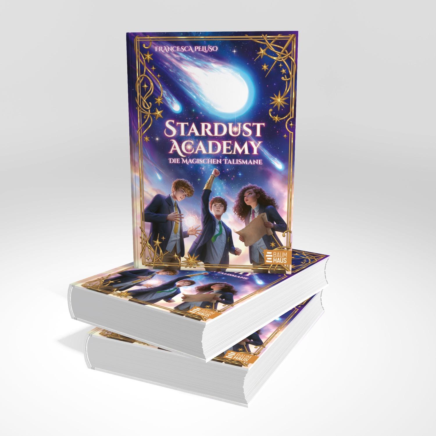 Bild: 9783833909184 | Stardust Academy - Die magischen Talismane | Francesca Peluso | Buch