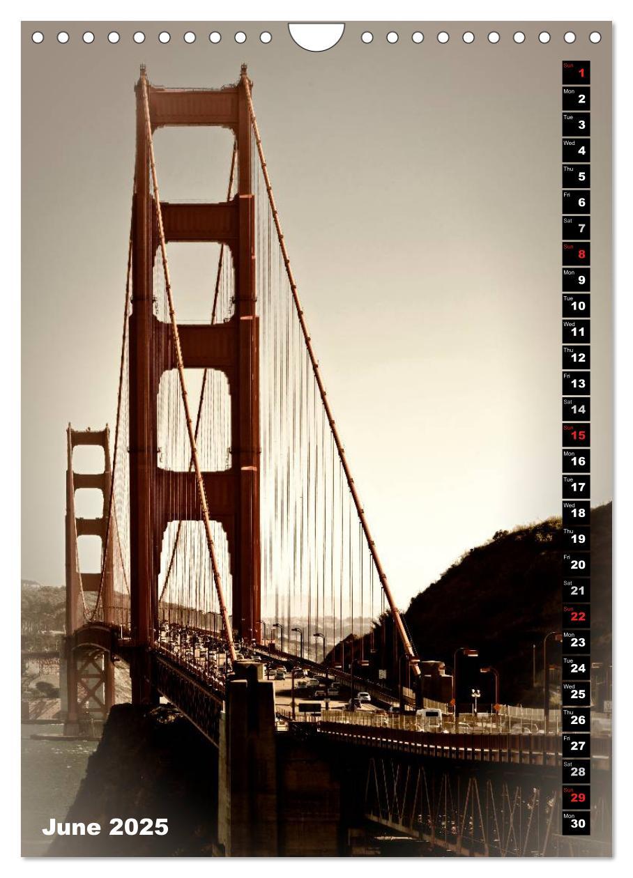 Bild: 9781325976928 | Lovely Town SAN FRANCISCO (Wall Calendar 2025 DIN A4 portrait),...