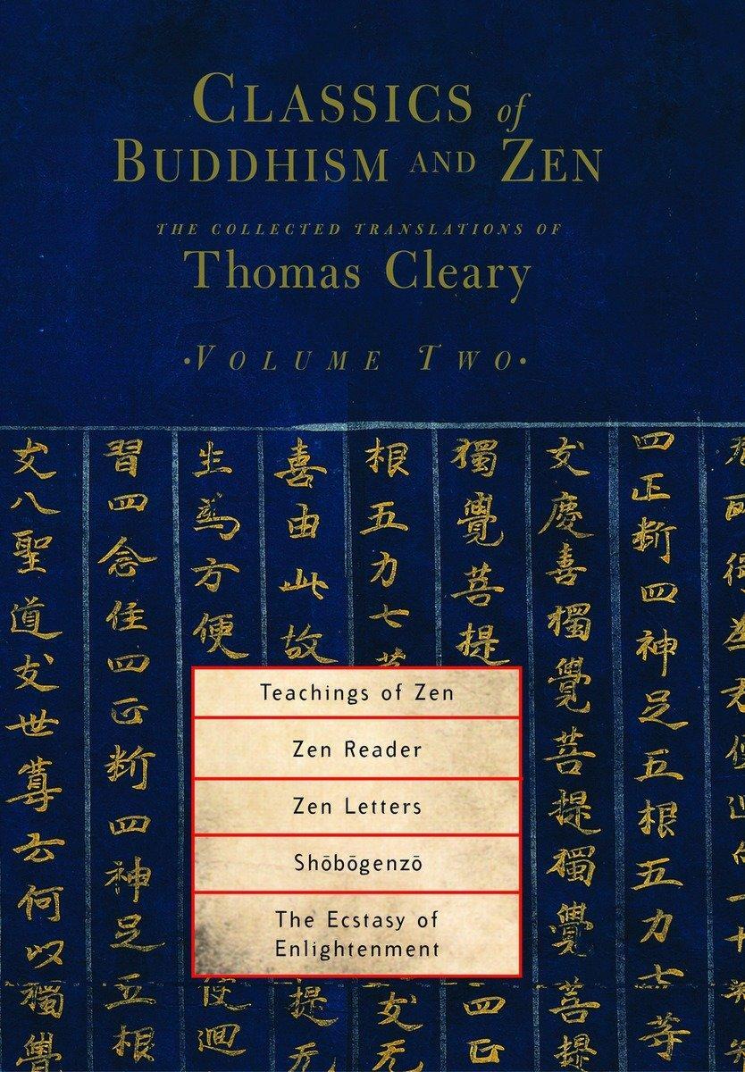 Cover: 9781590302194 | Classics of Buddhism and Zen, Volume Two | Thomas Cleary | Taschenbuch