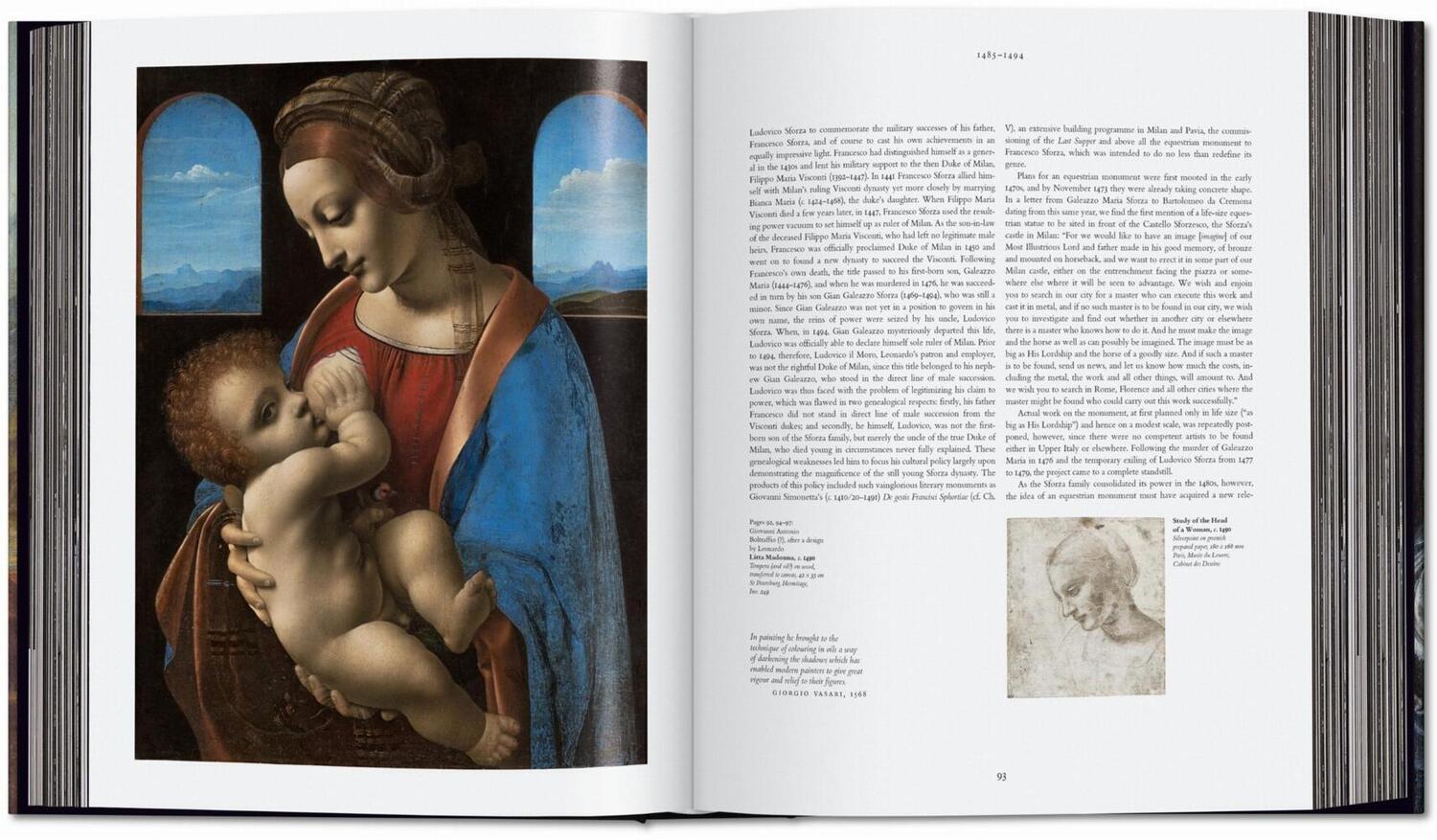 Bild: 9783836576277 | Leonardo. Obra pictórica completa y obra gráfica | Zöllner (u. a.)