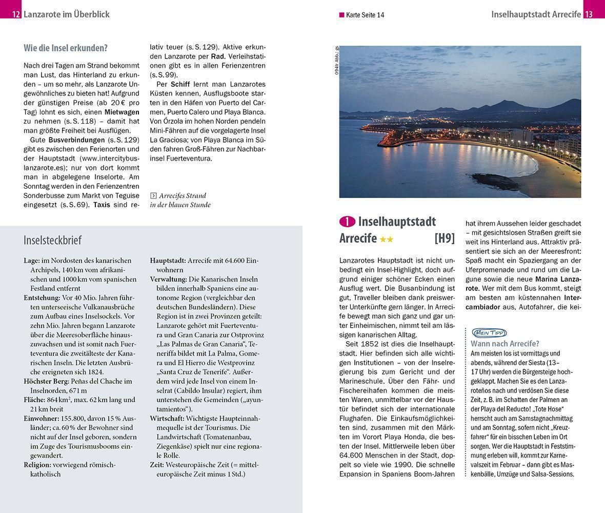 Bild: 9783831736171 | Reise Know-How InselTrip Lanzarote | Dieter Schulze | Taschenbuch