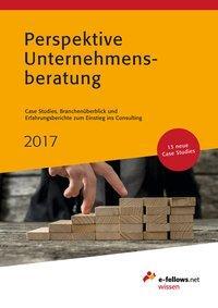 Cover: 9783941144897 | Perspektive Unternehmensberatung 2017 | e-fellows.net wissen