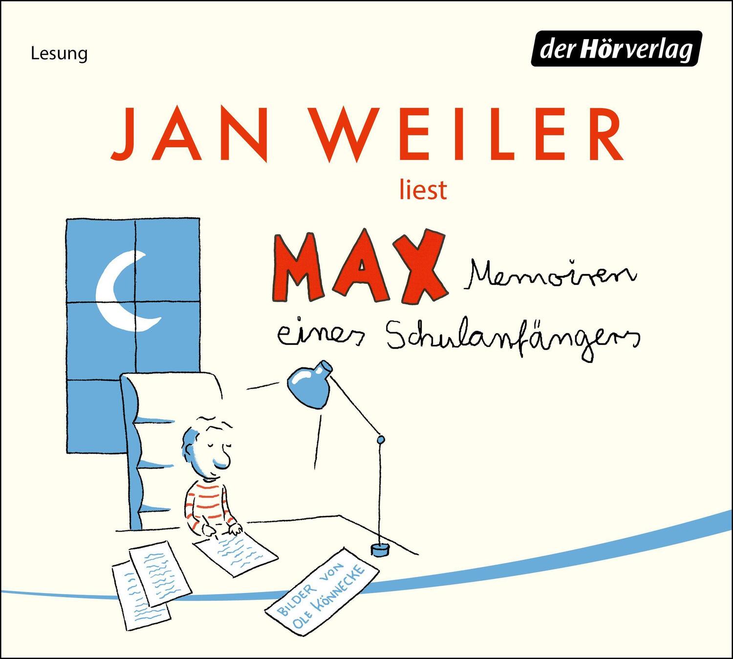 Cover: 9783844547672 | Max | Memoiren eines Schulanfängers | Jan Weiler | Audio-CD | Deutsch