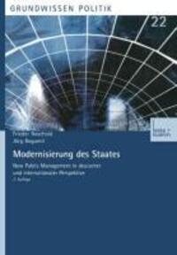 Cover: 9783810028488 | Modernisierung des Staates | Jörg Bogumil (u. a.) | Taschenbuch | 2000
