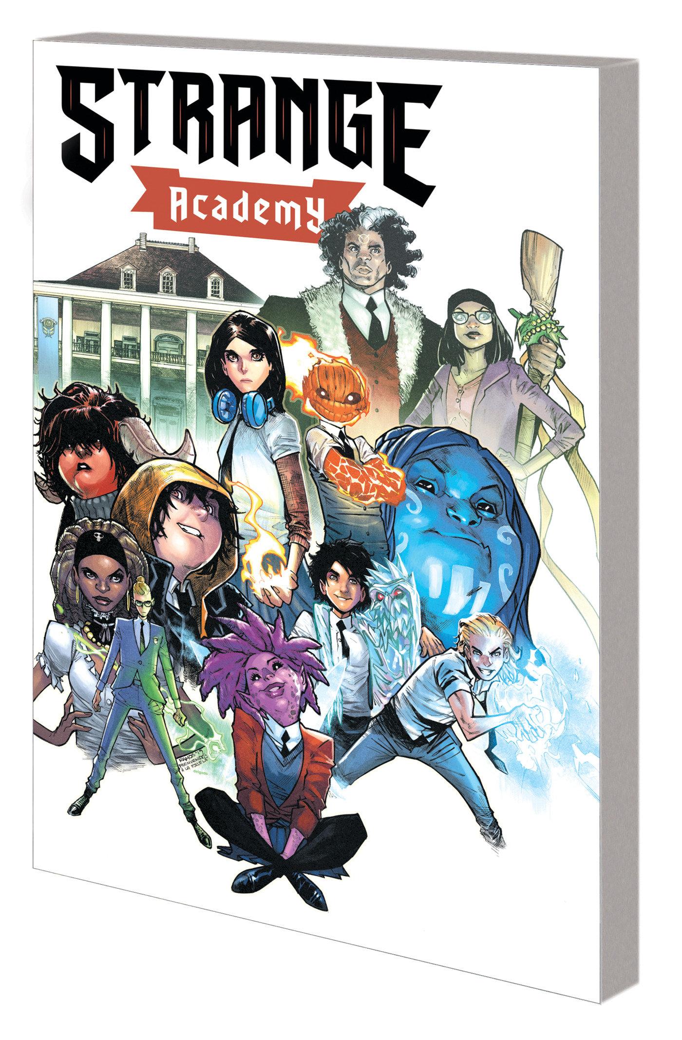 Cover: 9781302949662 | Strange Academy: Year One | Skottie Young | Taschenbuch | Englisch