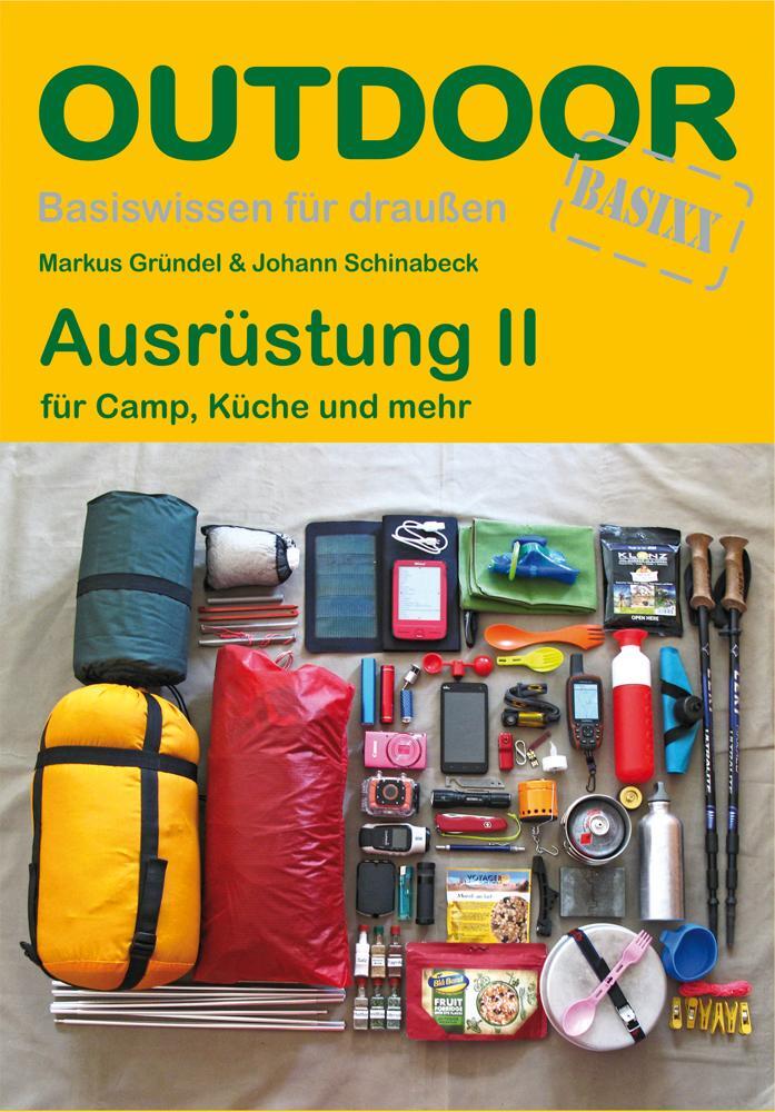 Cover: 9783866861015 | Ausrüstung 2 für Camp, Küche und mehr | Markus Gründel (u. a.) | Buch