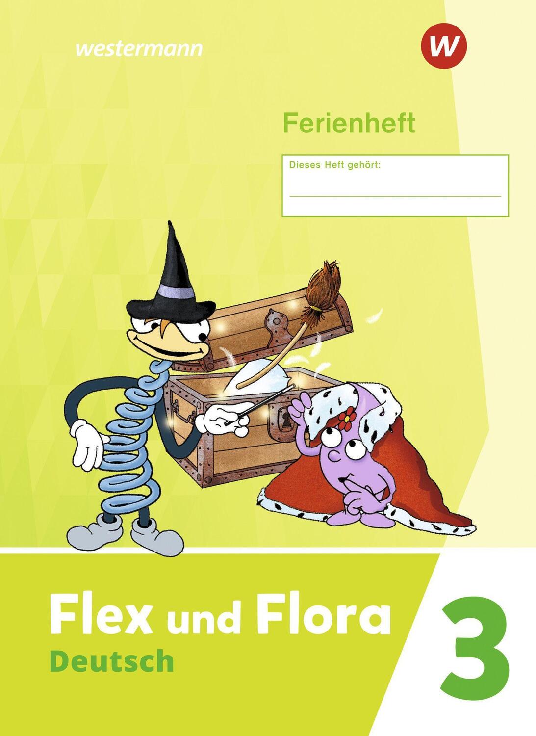 Cover: 9783141054910 | Flex und Flora 3. Ferienheft | Ausgabe 2021 | Broschüre | Deutsch