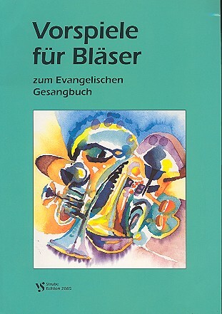 Cover: 9790200908411 | Vorspiele für Bläser zum EG | Strube Verlag GmbH | EAN 9790200908411