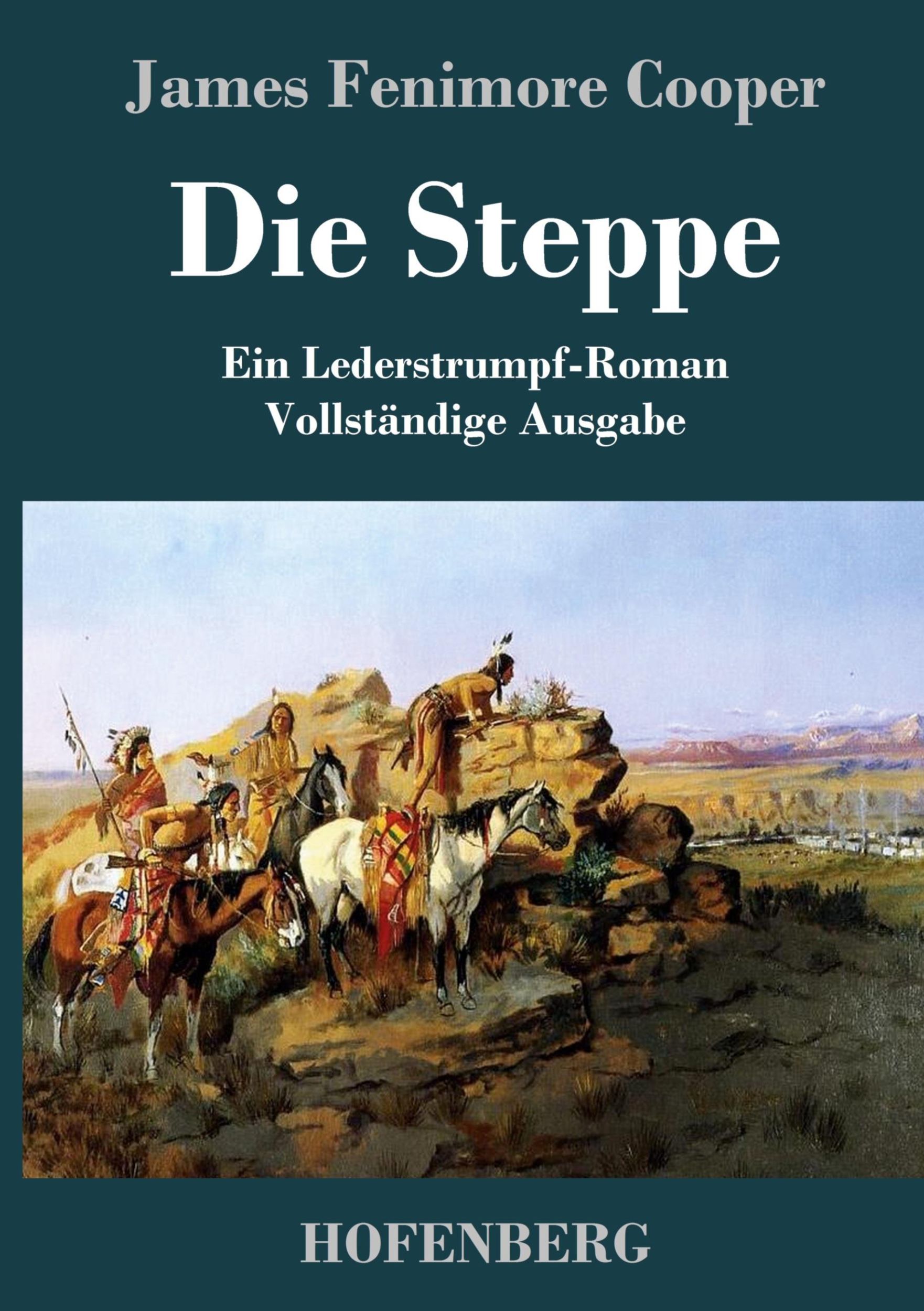 Cover: 9783843043731 | Die Steppe (Die Prärie) | Ein Lederstrumpf-Roman Vollständige Ausgabe