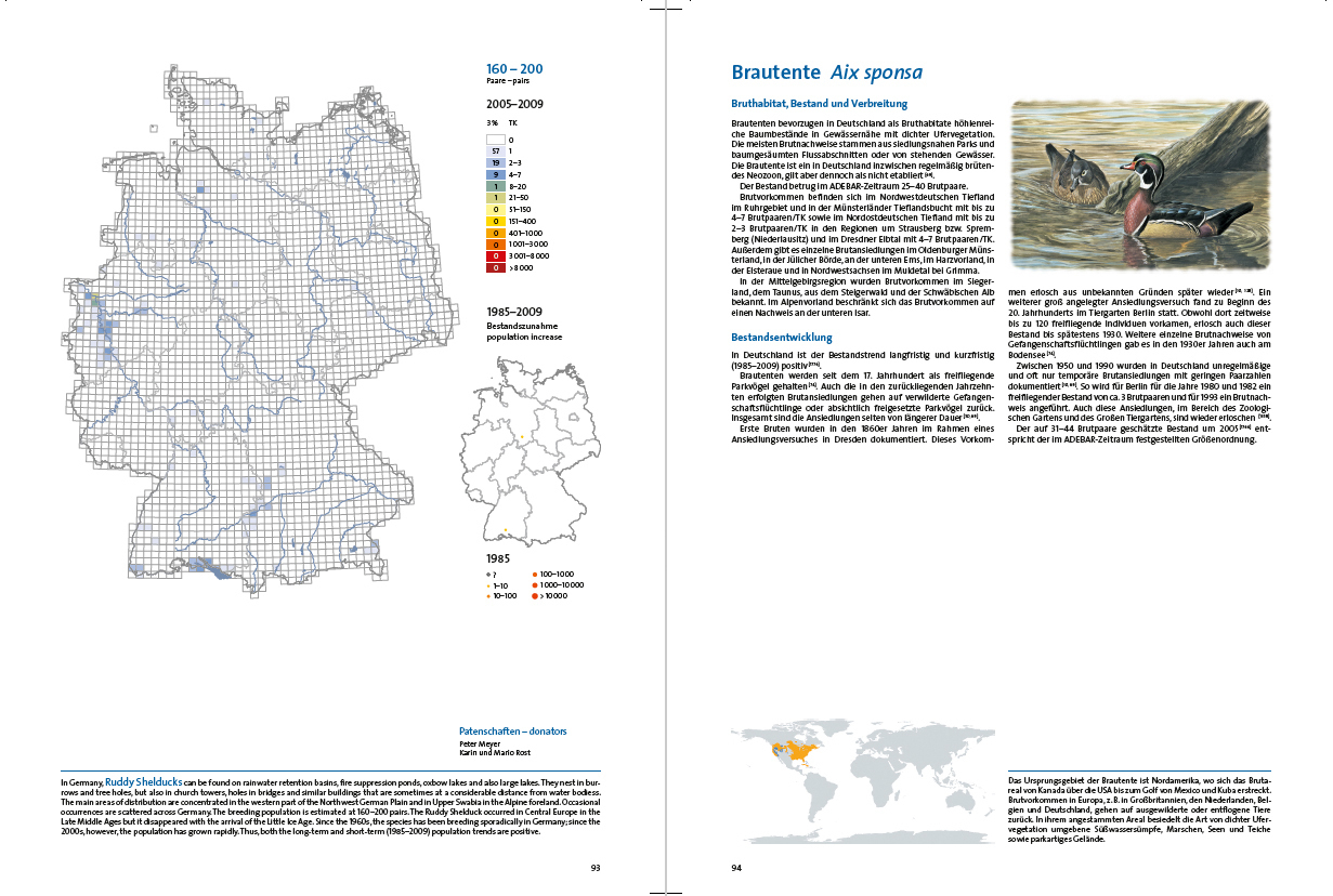 Bild: 9783968490779 | Vorzugsausgabe: Atlas Deutscher Brutvogelarten (ADEBAR) | Buch | 2022