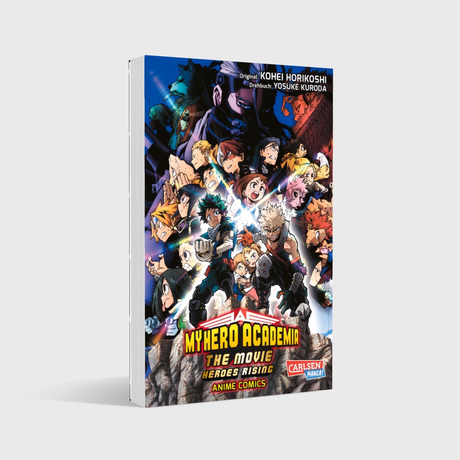 Bild: 9783551753885 | My Hero Academia - The Movie 2 | Kohei Horikoshi | Taschenbuch | 2025