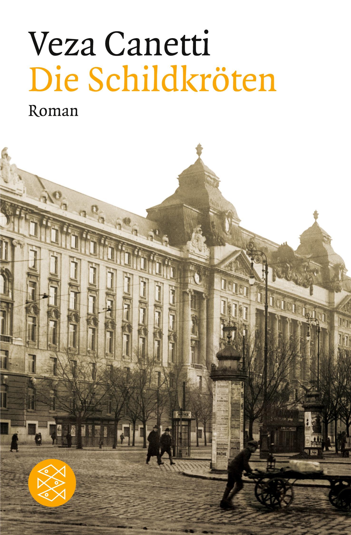 Cover: 9783596184149 | Die Schildkröten | Roman | Veza Canetti | Taschenbuch | 292 S. | 2011