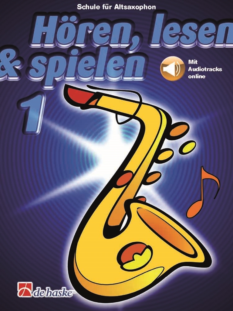 Cover: 9790035248546 | Hören, lesen, spielen, Band 1 Alt-Saxophon | Taschenbuch | Deutsch