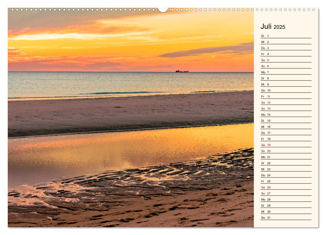 Bild: 9783435341405 | Langeoog Geburtstagskalender (Wandkalender 2025 DIN A2 quer),...