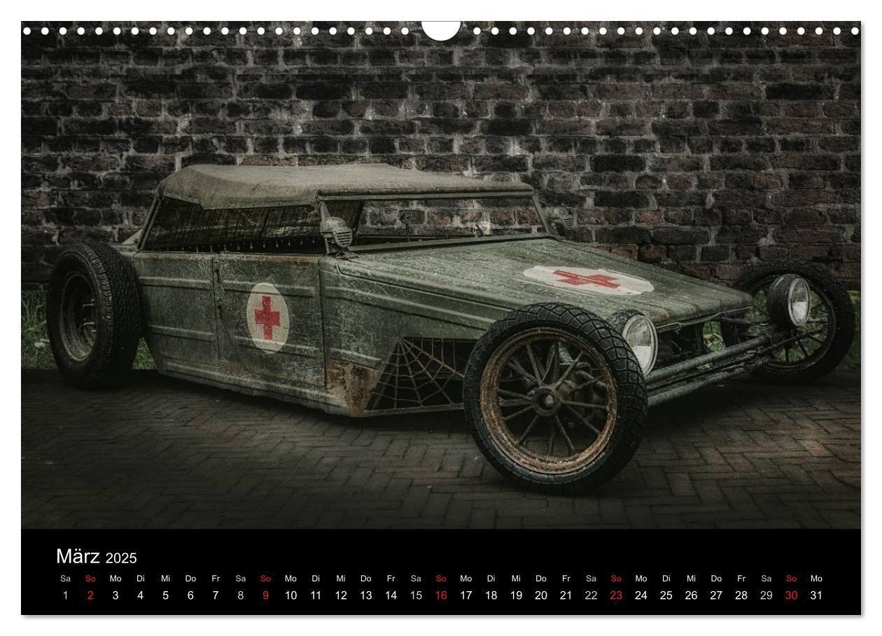 Bild: 9783435620432 | Custom Cars - Autos die begeistern (Wandkalender 2025 DIN A3 quer),...