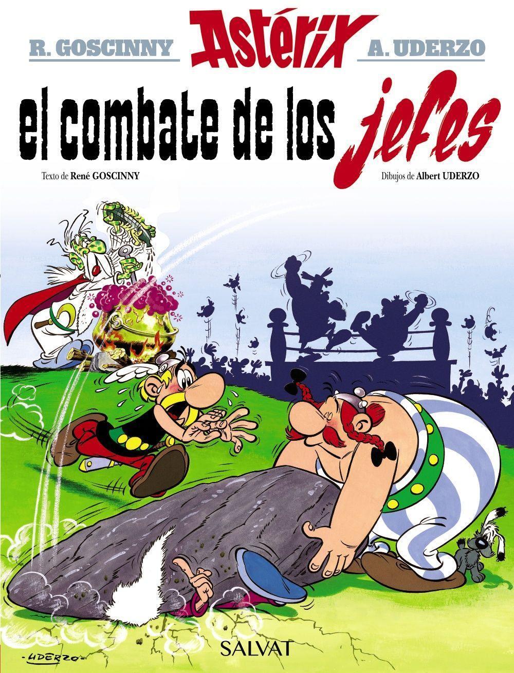 Cover: 9788469602546 | Astérix, El combate de los jefes | René Goscinny (u. a.) | Taschenbuch