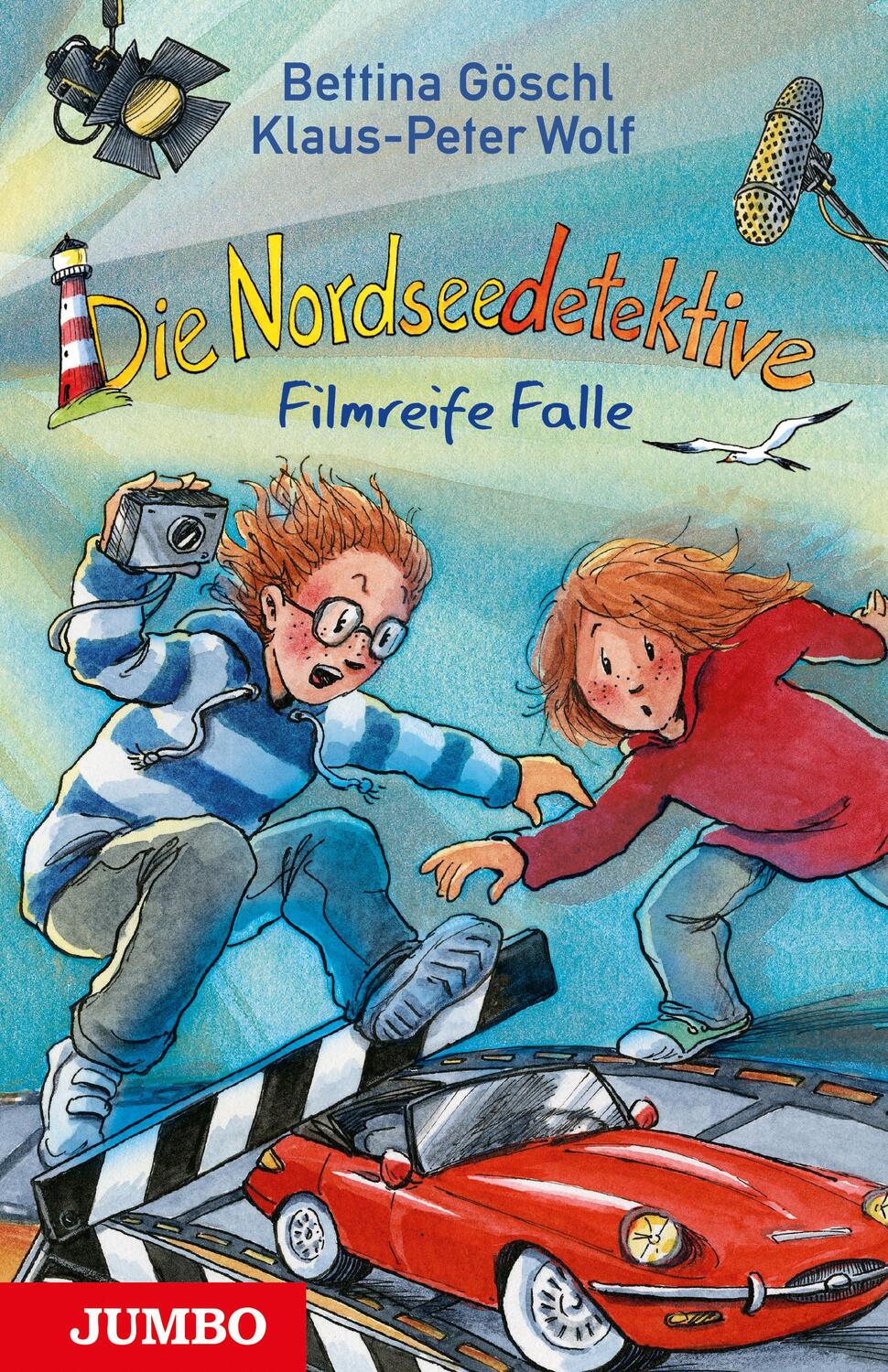 Cover: 9783833742934 | Die Nordseedetektive 09. Filmreife Falle | Band 9 | Wolf (u. a.)