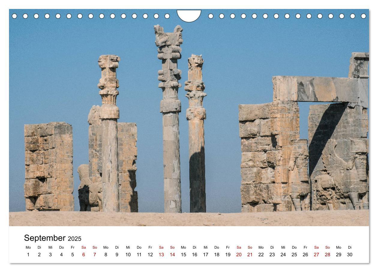 Bild: 9783435417582 | Der Iran - Zauber des Orients (Wandkalender 2025 DIN A4 quer),...