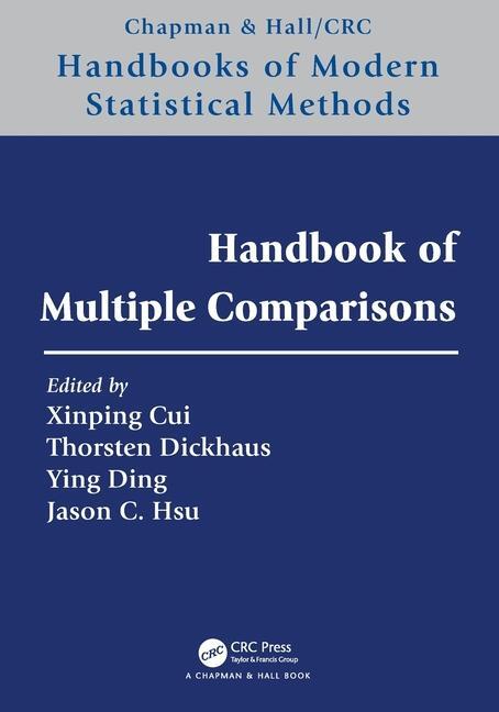 Cover: 9781032111551 | Handbook of Multiple Comparisons | Xinping Cui (u. a.) | Taschenbuch