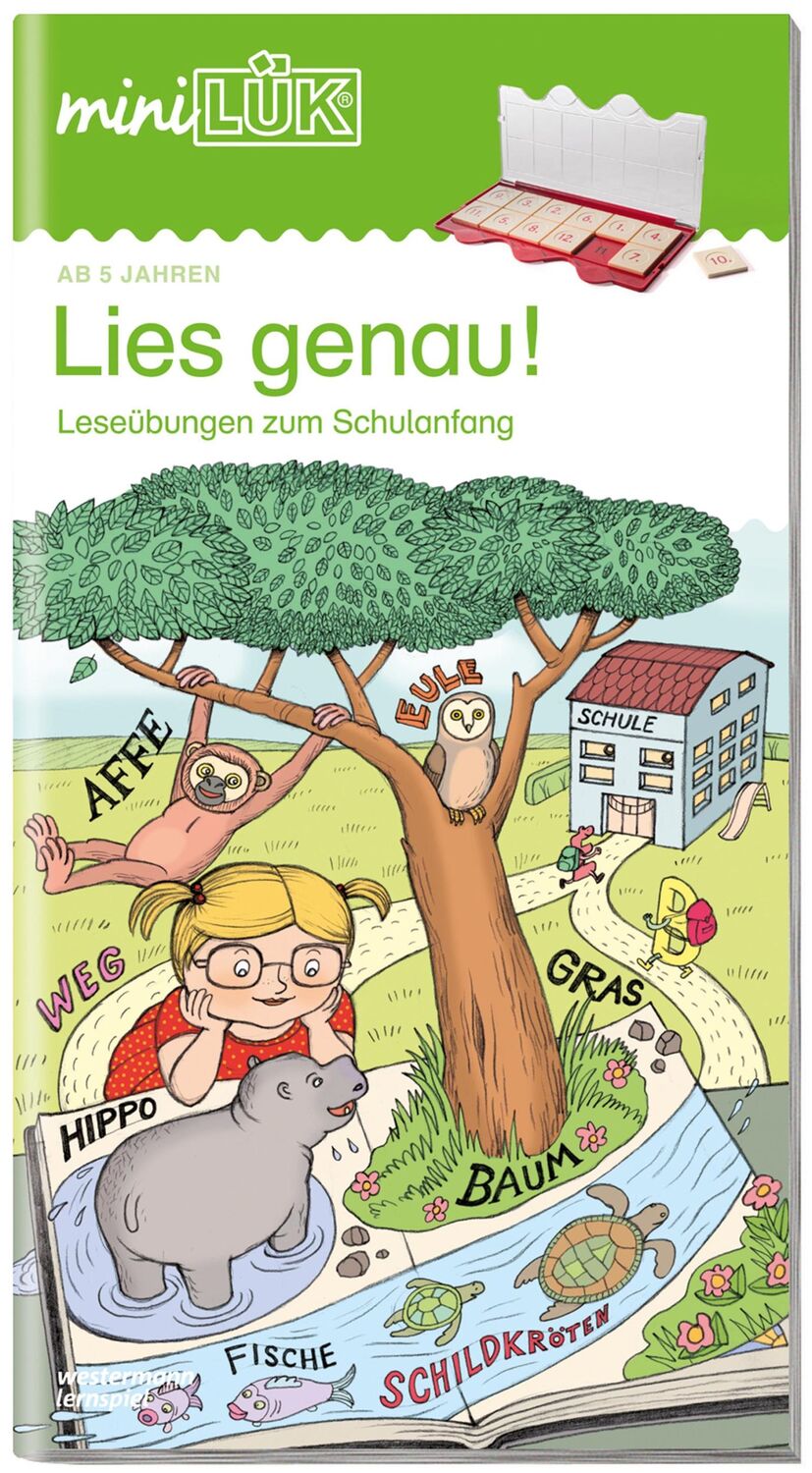 Cover: 9783837745610 | miniLÜK Lies genau! | Vorschule - Deutsch | Heinz Vogel | Broschüre