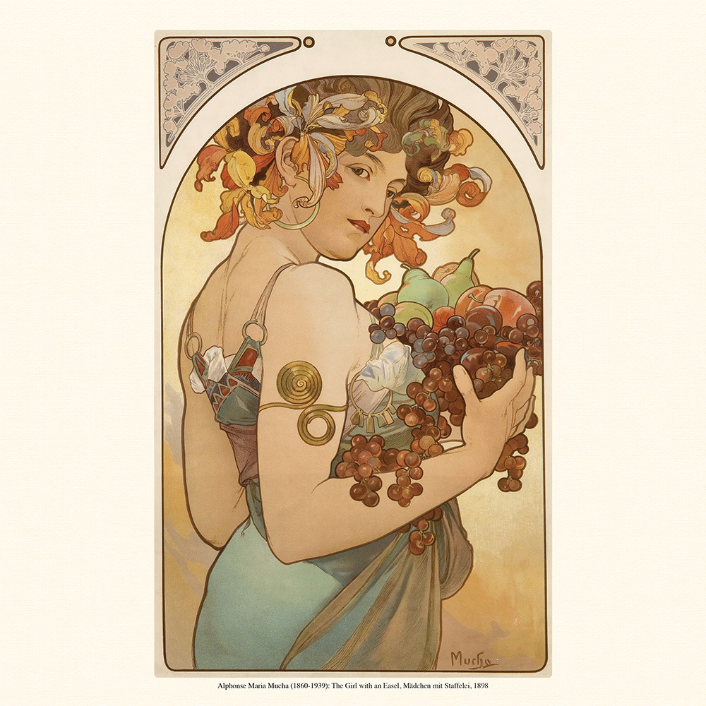 Bild: 9783959292931 | Alphonse Mucha - Poster Art 2024 | Kalender 2024 | Kalender | 28 S.