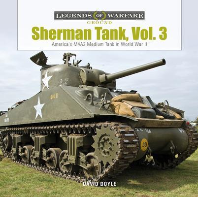 Cover: 9780764360923 | Sherman Tank, Vol. 3 | America's M4a2 Medium Tank in World War II