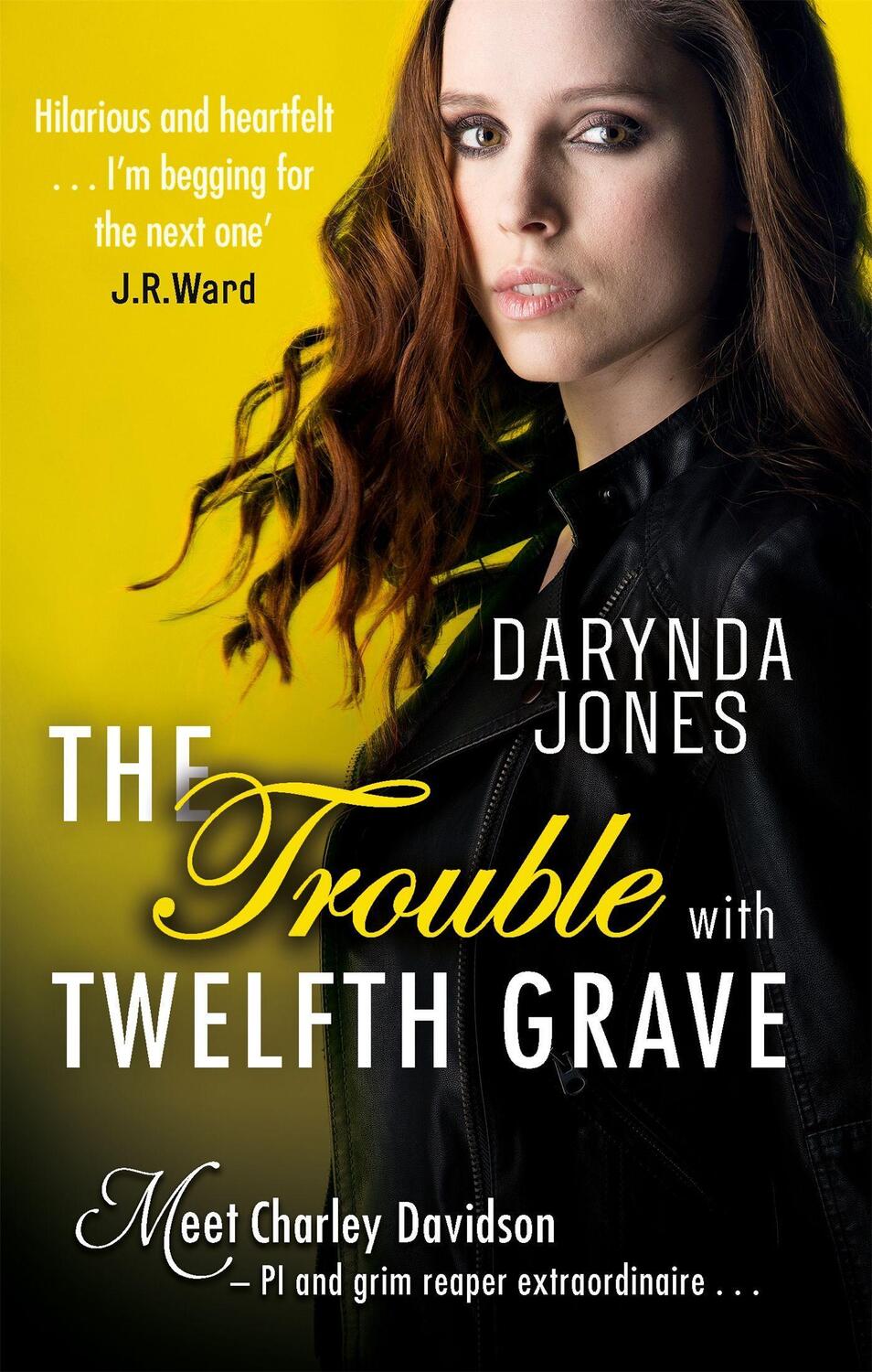 Cover: 9780349417776 | The Trouble With Twelfth Grave | Darynda Jones | Taschenbuch | 2017